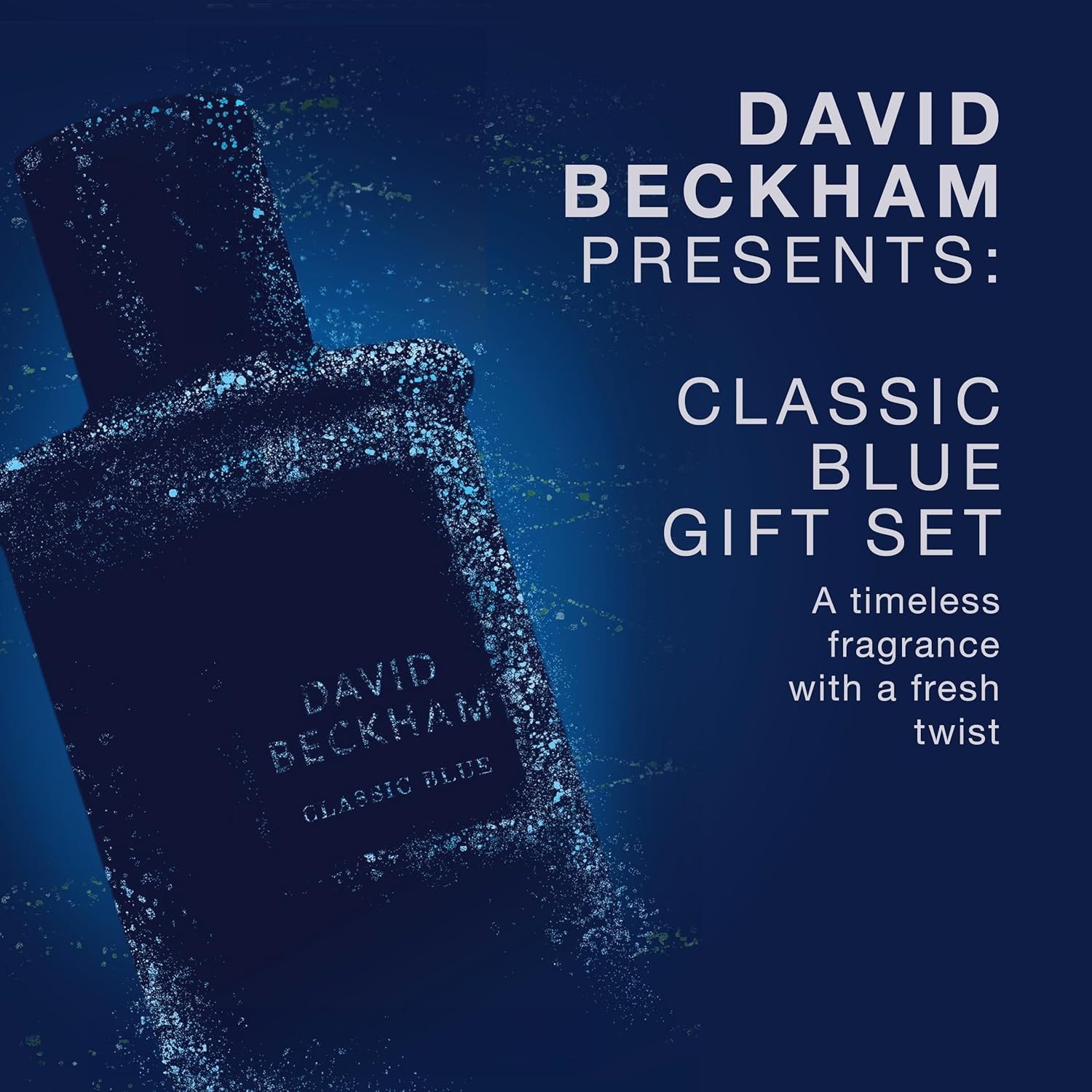 David Beckham Classic Blue Gift Set
