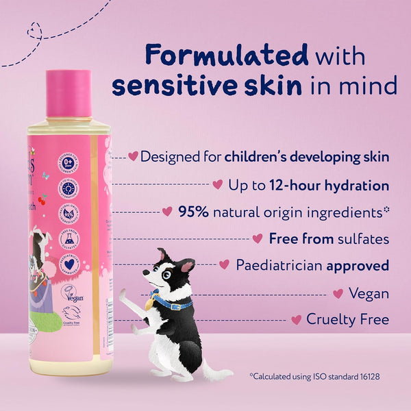 Childs Farm Cherry Bubble Bath 250ml - Afro Hair Boutique