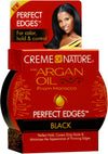 Creme Of Nature Argan Oil Perfect Edges Black Gel 63g