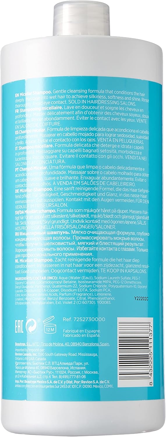 Revlon Equave Instant Detangling Micellar Shampoo 250ml / 1000ml