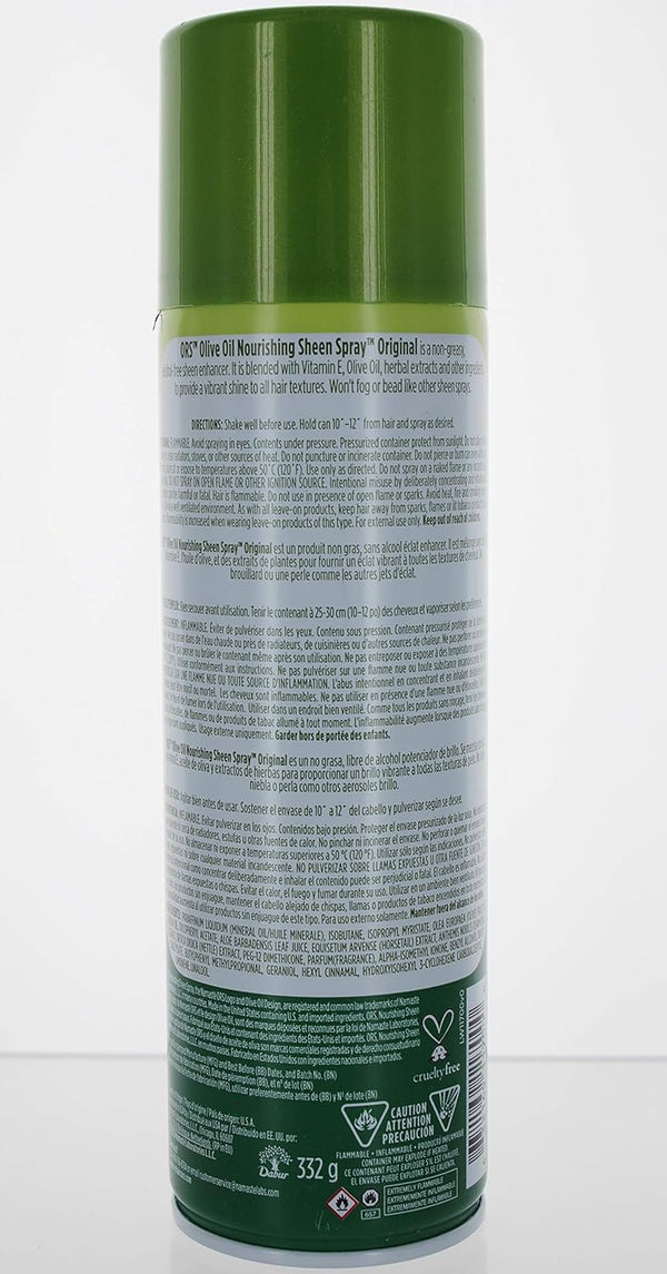 ORS Olive Oil Nourishing Sheen Spray 472ml / 50ml / 80ml - Afro Hair Boutique