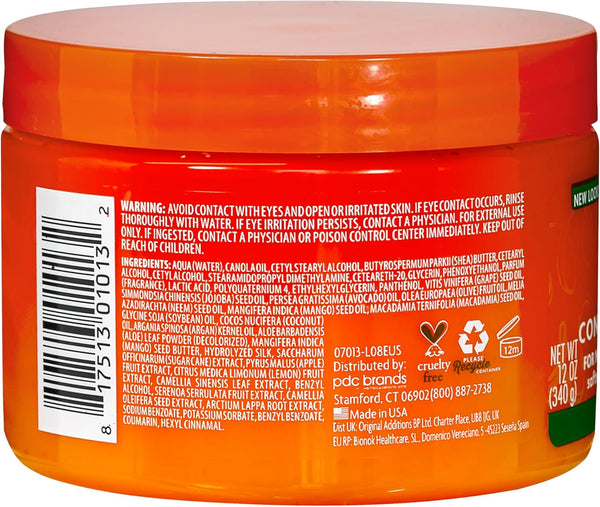 Cantu Shea Butter Leave In Conditioning Cream 340g - Afro Hair Boutique