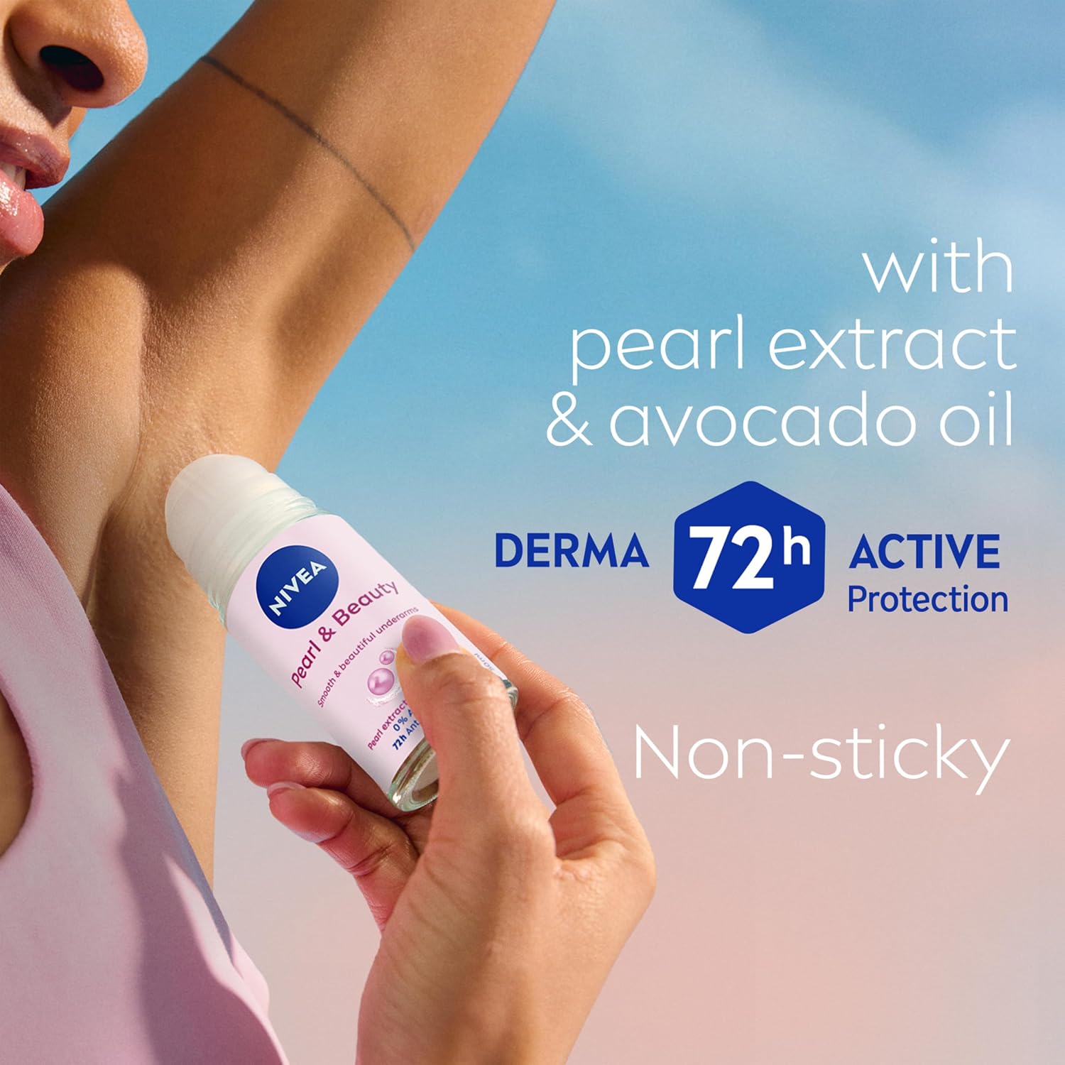 Nivea Pearl And Beauty Deodorant Roll On 50ml