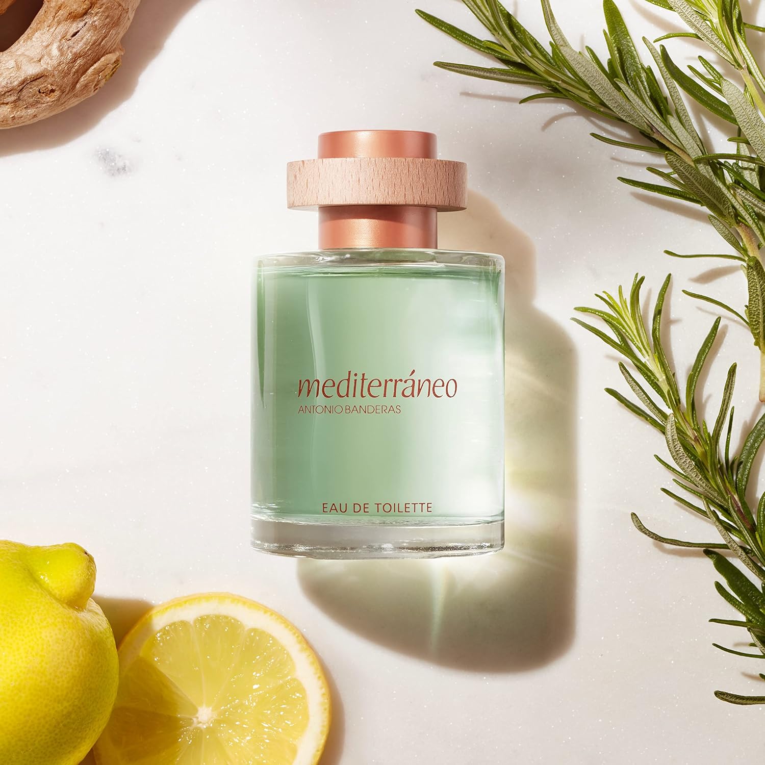 Antonio Banderas Mediterraneo Eau De Toilette 200ml