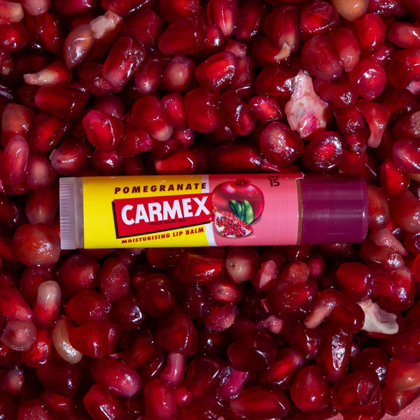 Carma Laboratories Moisturising Lip Balm Stick Pomegranate 4.25g