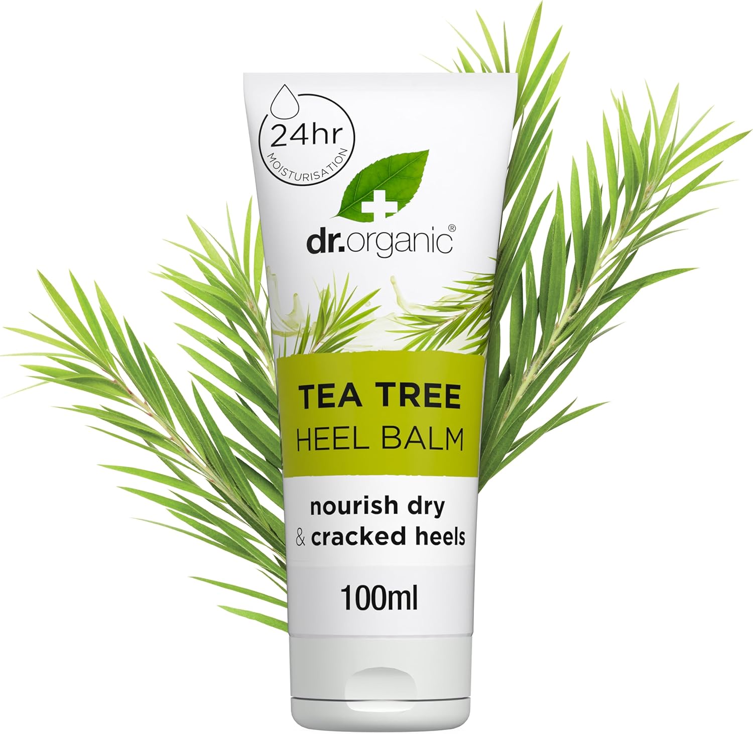 Dr Organic Bioactive Skincare Organic Tea Tree Heel Balm 100ml