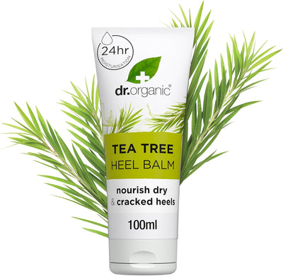 Dr Organic Bioactive Skincare Organic Tea Tree Heel Balm 100ml
