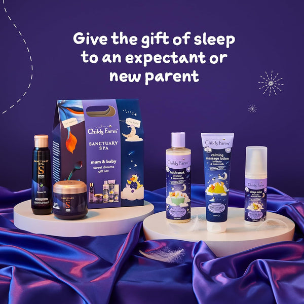 Childs Farm Sanctuary Spa Mum And Baby Sweet Dreams Gift Set