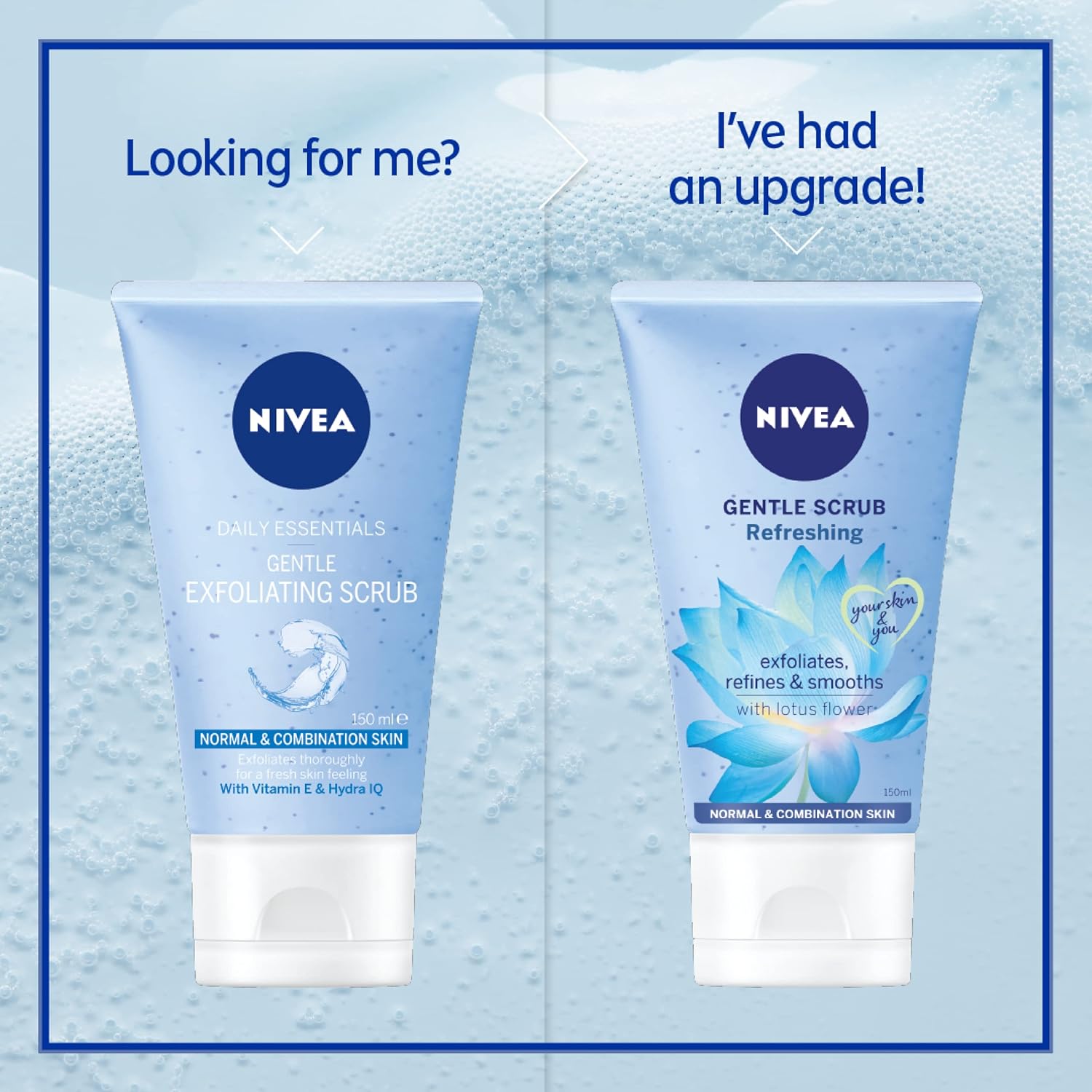 Nivea Daily Essentials Gentle Exfoliating Scrub 150ml