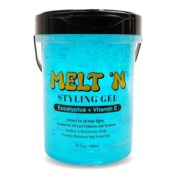 EBIN New York Melt N Eucalyptus Vitamin E Styling Gel 480ml / 946ml / 2423ml