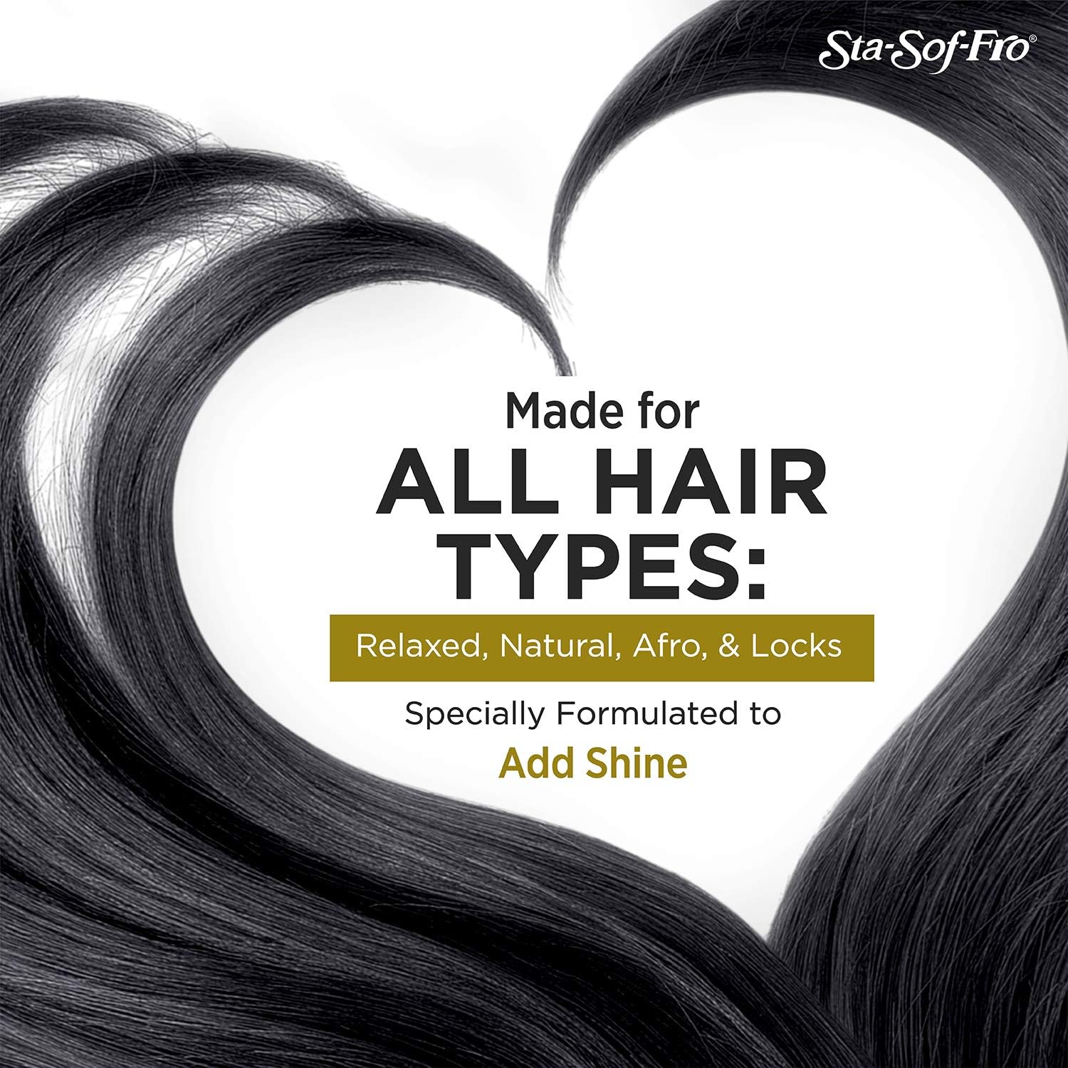 Sta Sof Fro Shiny Black Permanent Hair Cream Colour Black 25ml