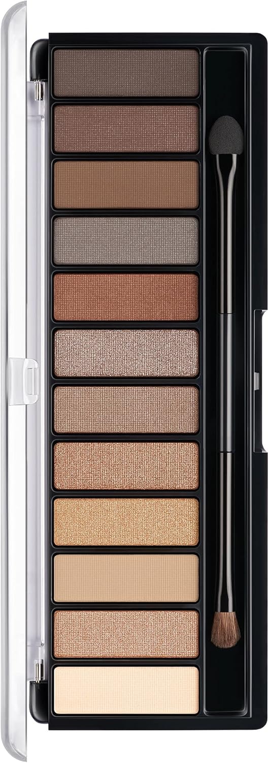 Rimmel 12 Pan Eyeshadow Palette Nude Edition 14.2g