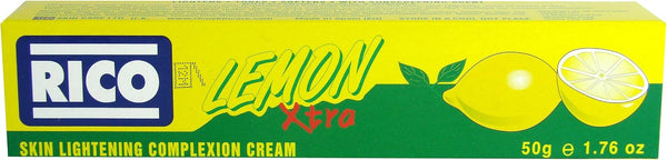 Rico Skin Care Rico Lemon Xtra Skin Lightening Complexion Cream 50g - Afro Hair Boutique
