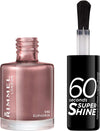 Rimmel 60 Seconds Super Shine Nail Polish 510 Euphoria 8ml