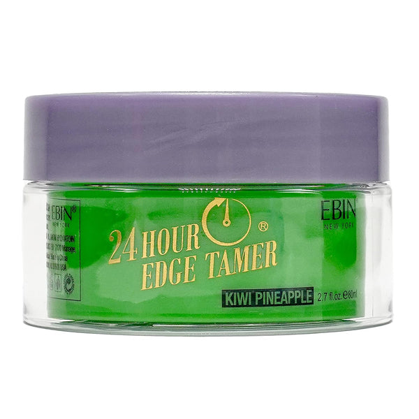 EBIN 24 Hour Kiwi Pineapple Extreme Firm Hold Edge Tamer 15ml / 80ml / 250ml - Afro Hair Boutique