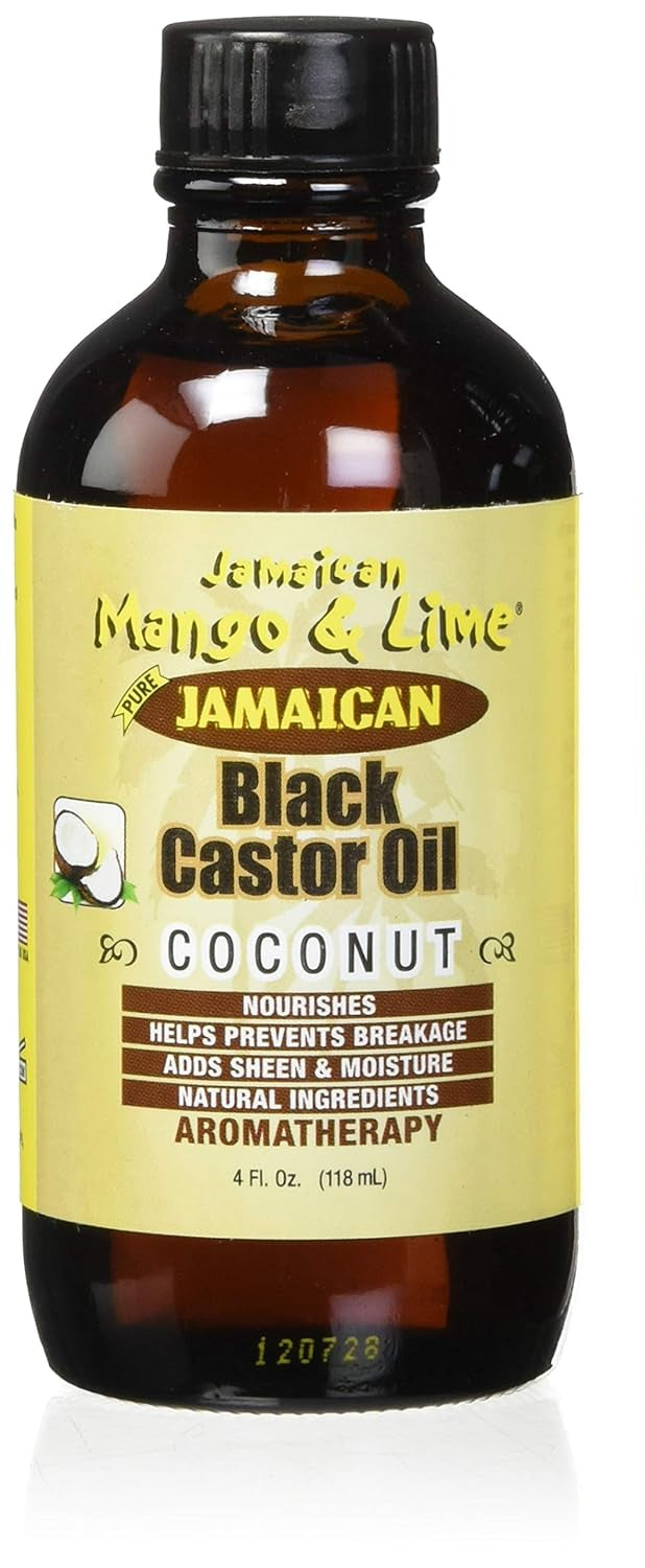 Jamaican Mango and Lime Jamaican Black Castor Oil Coconut 118ml / 237ml