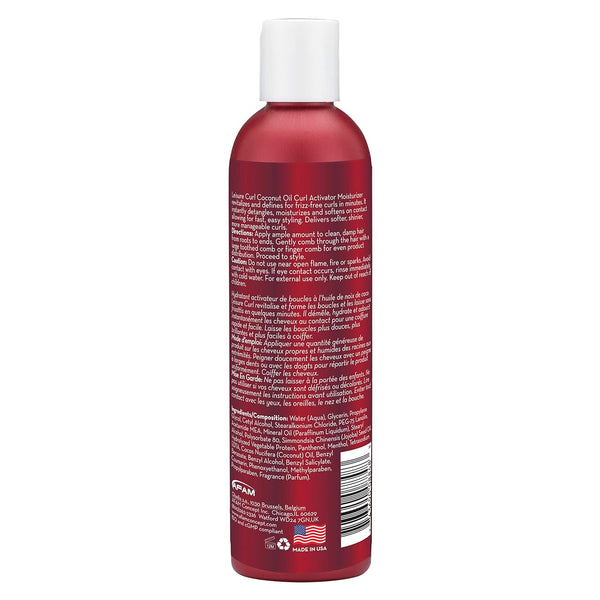 Leisure Curl Coconut Oil Curl Activator Moisturizer 237ml