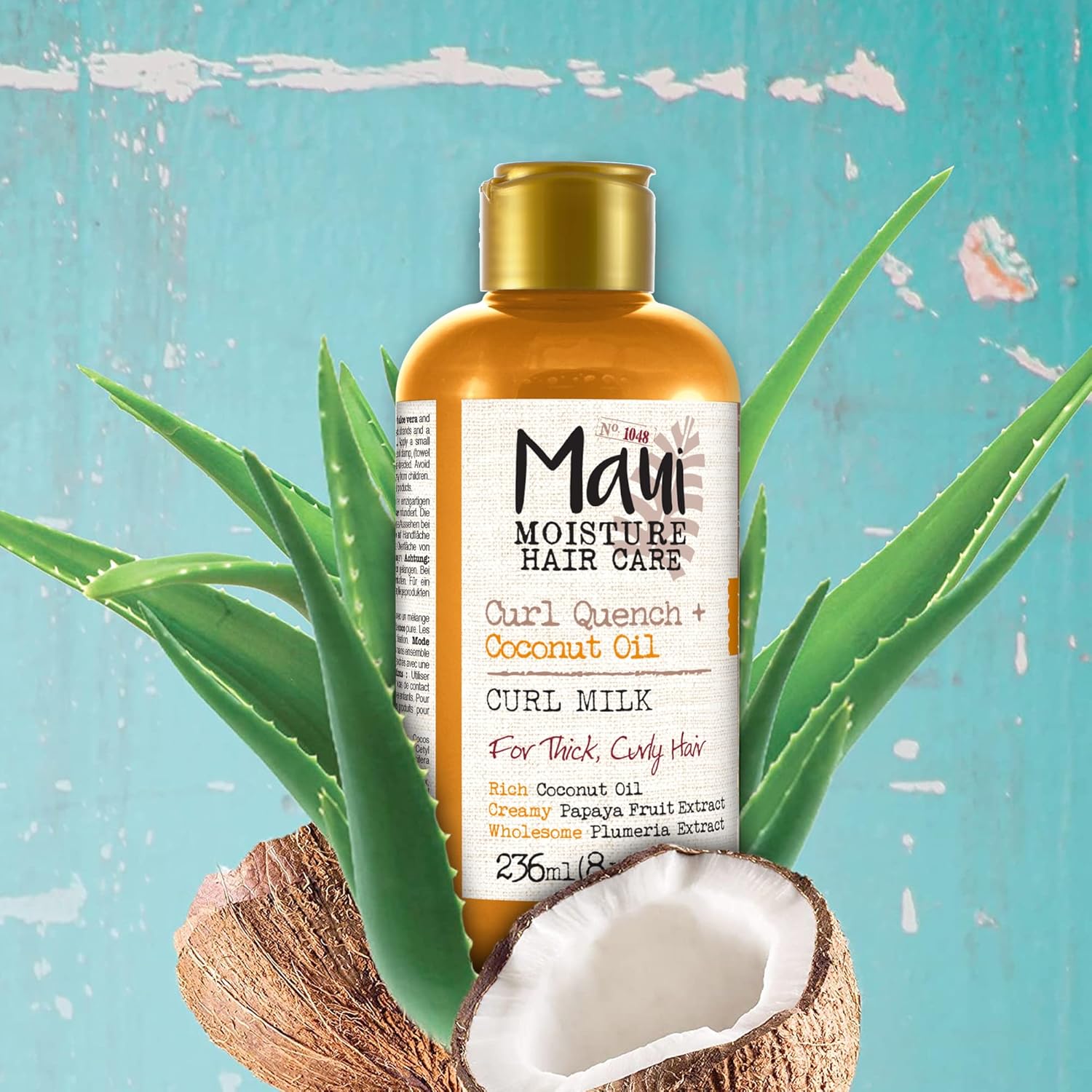 Maui Moisture Curl Quench Coconut Oil Curl Milk 236ml