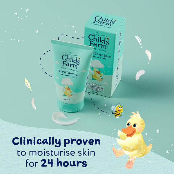 Childs Farm Fragrance Free Baby All Over Balm 50ml