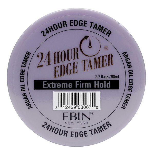 EBIN 24 Hour Argan Oil Extreme Firm Hold Edge Tamer 80ml , 120ml / 250ml - Afro Hair Boutique