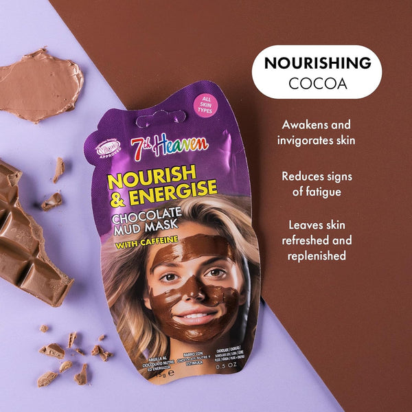Montagne Jeunesse 7Th Heaven Nourish And Energise Chocolate Mud Mask