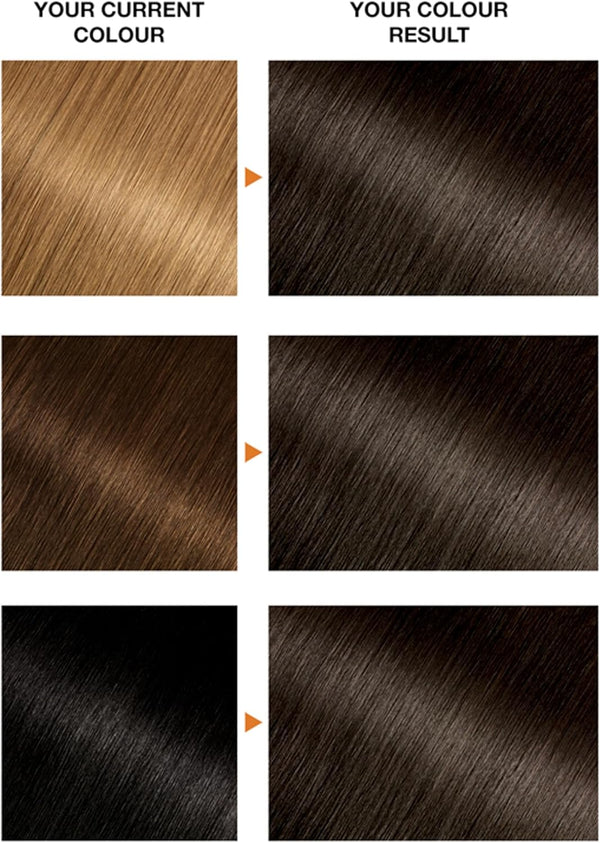 Garnier Belle Color Creme Permanent 4 Natural Chestnut