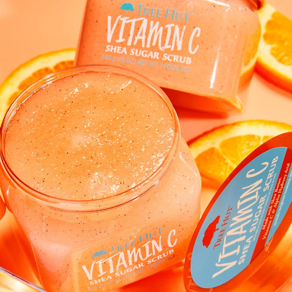 Tree Hut Vitamin C Shea Sugar Scrub 510g