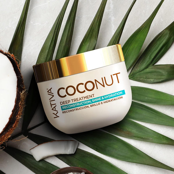 Kativa Coconut Organic Oil Deep Treatment 250ml