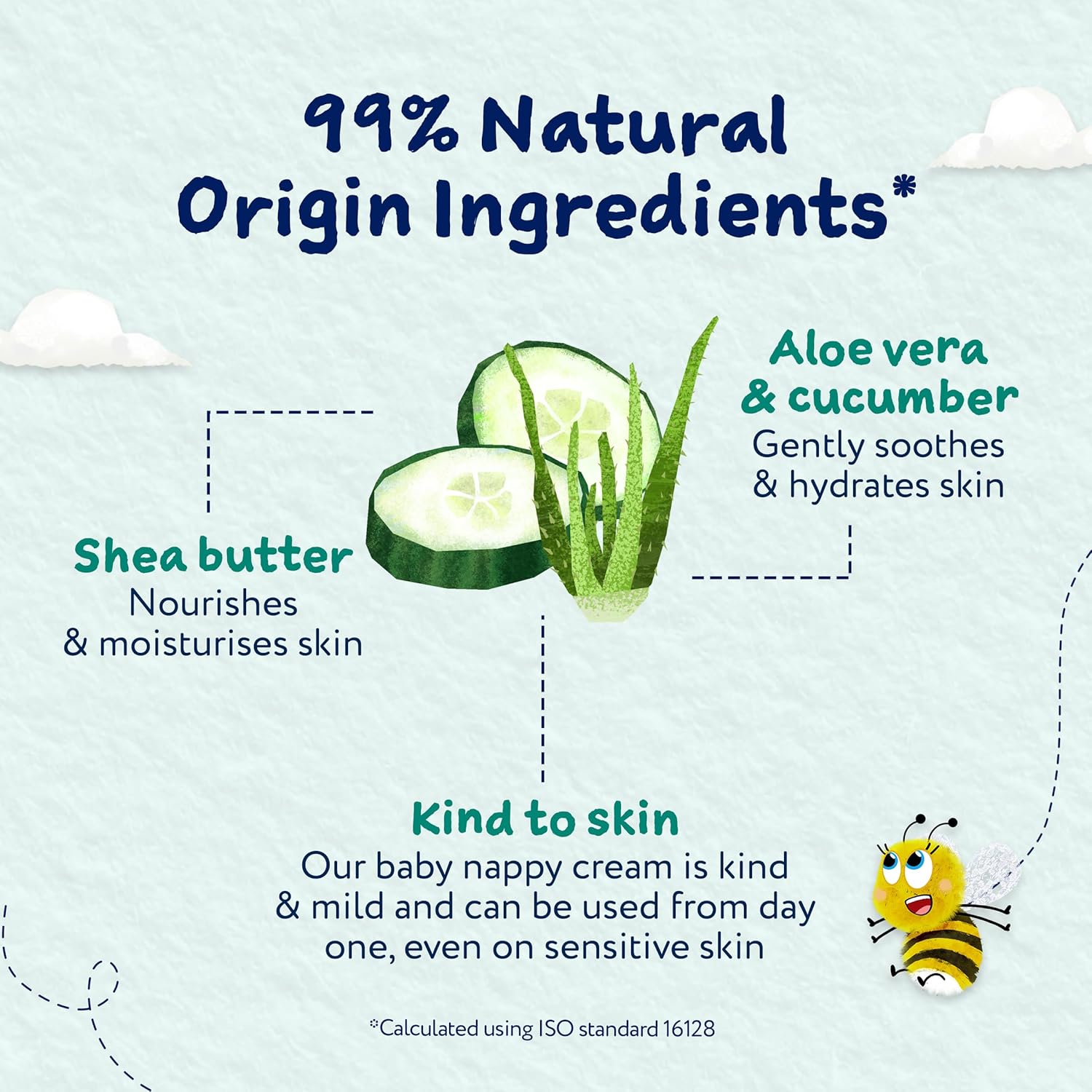 Childs Farm Fragrance Free Baby Nappy Cream 100ml