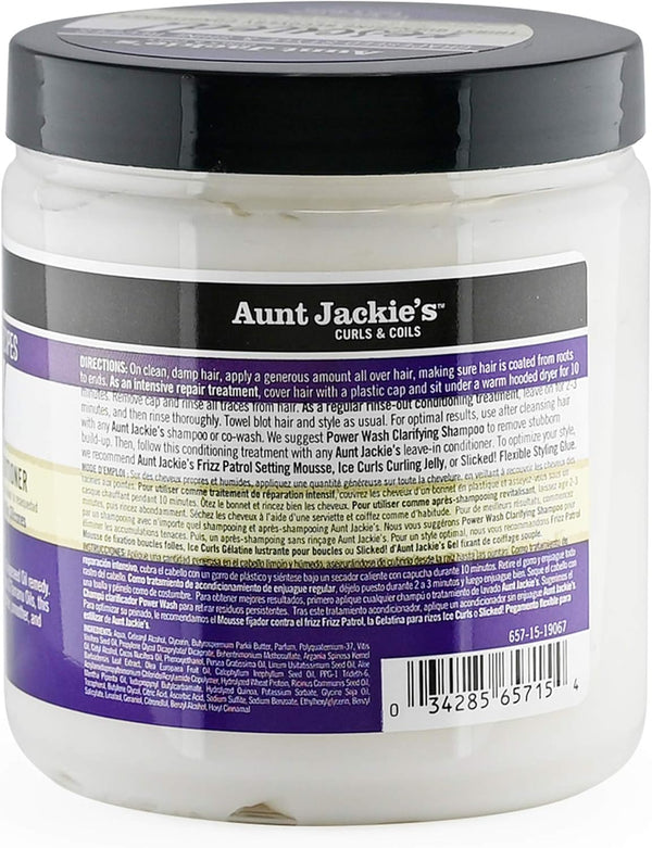 Aunt Jackie’s Rescued Thirst Quenching Recovery Conditioner 426g - Afro Hair Boutique