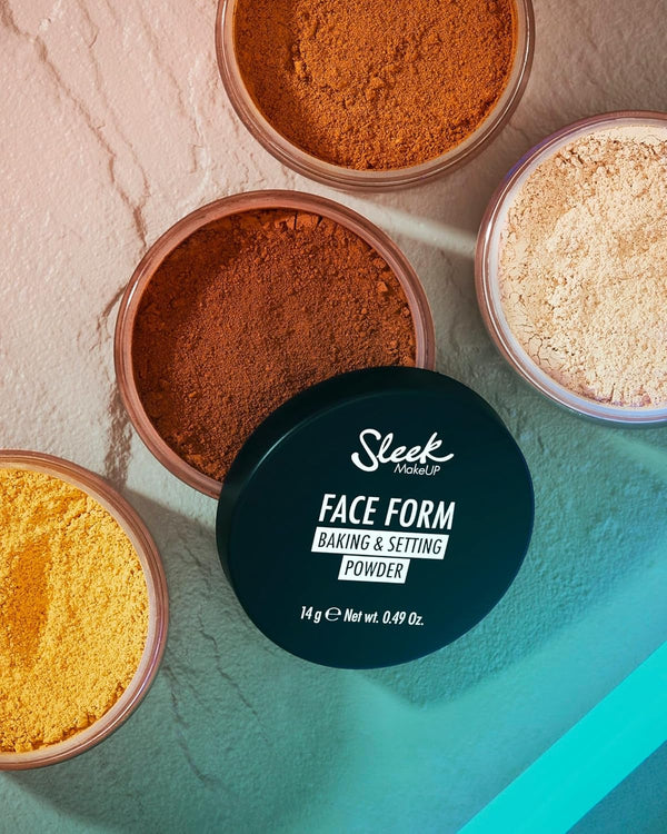 Sleek Make Up Face Form Baking And Setting Powder 14g