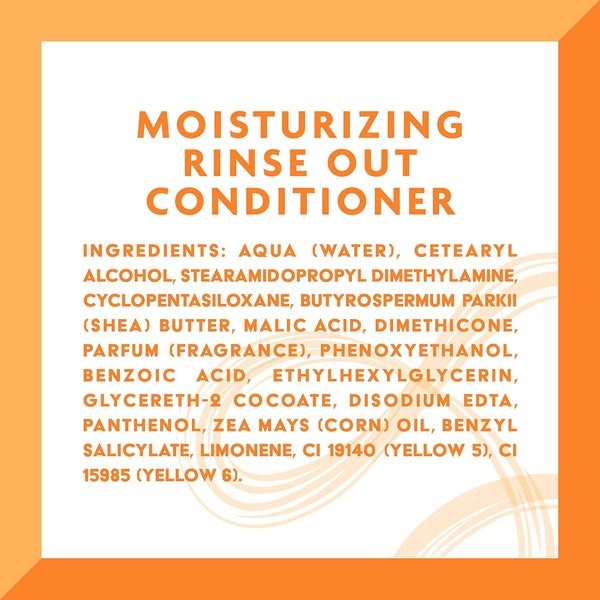 Cantu Shea Butter Moisturizing Rinse Out Conditioner 400ml - Afro Hair Boutique