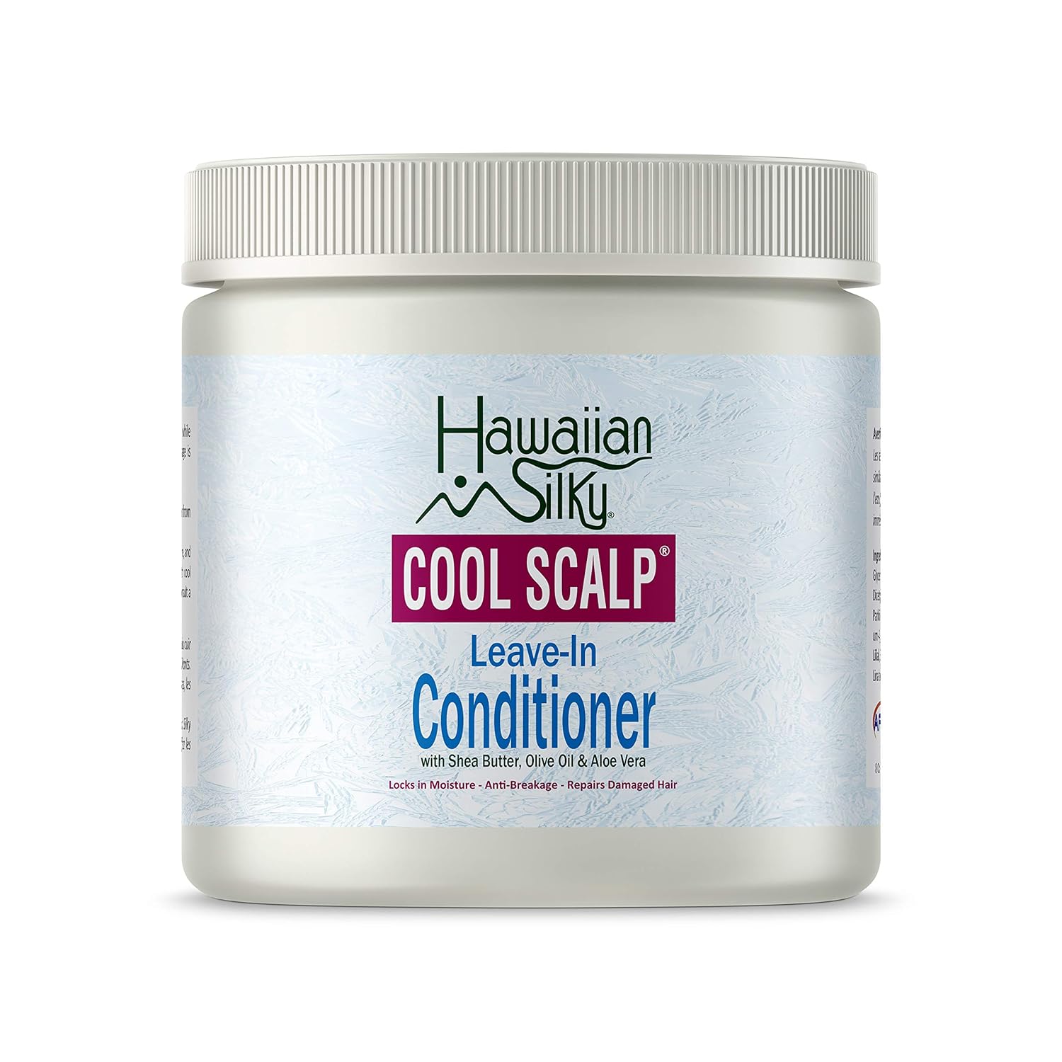 Hawaiian Silky Cool Scalp Leave In Conditioner 454g