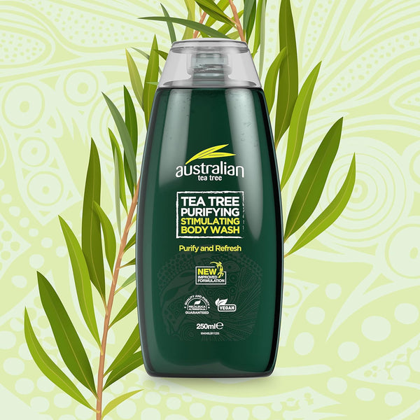 Australian Tea Tree  Purifying  Stimulating Body Wash 250ml