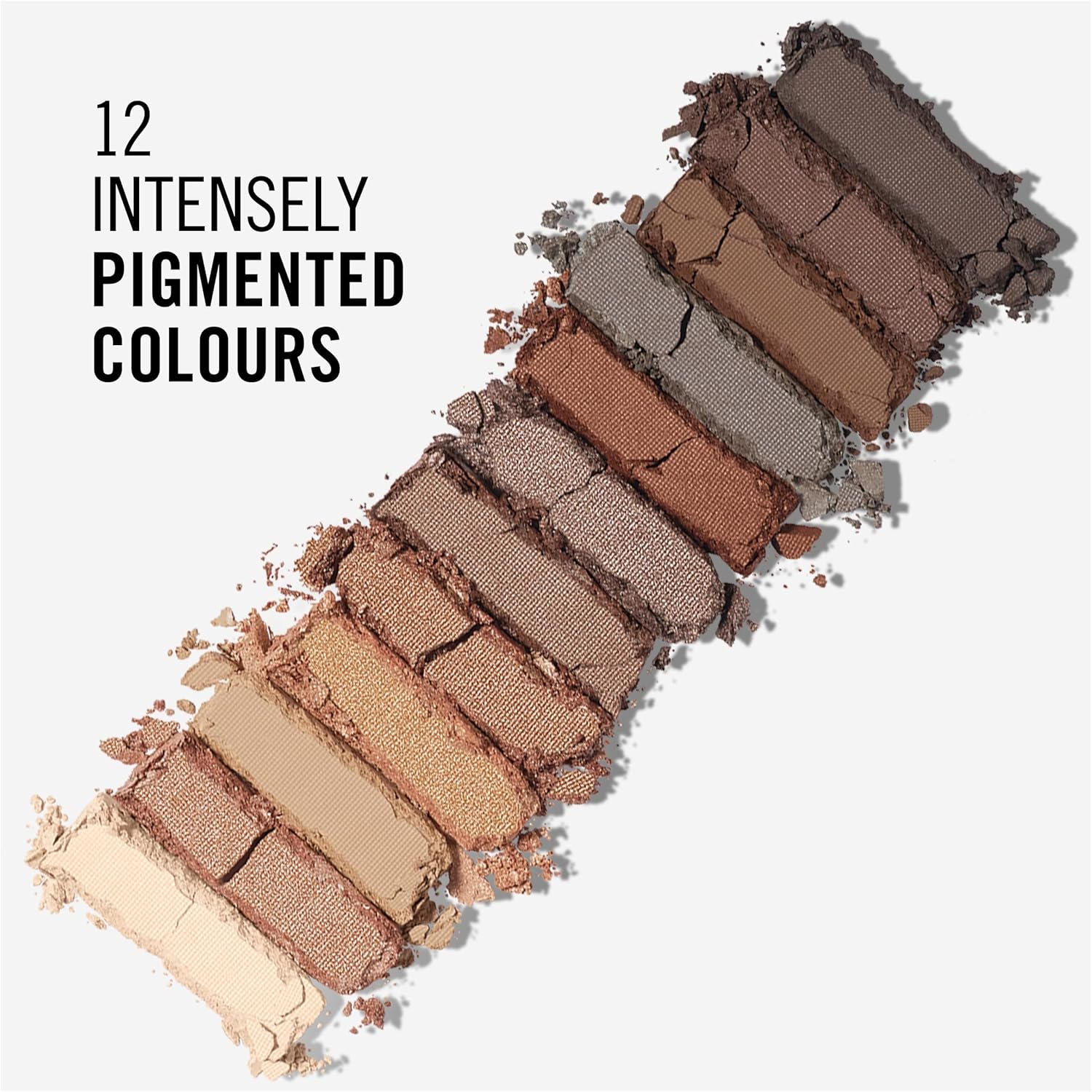 Rimmel 12 Pan Eyeshadow Palette Nude Edition 14.2g