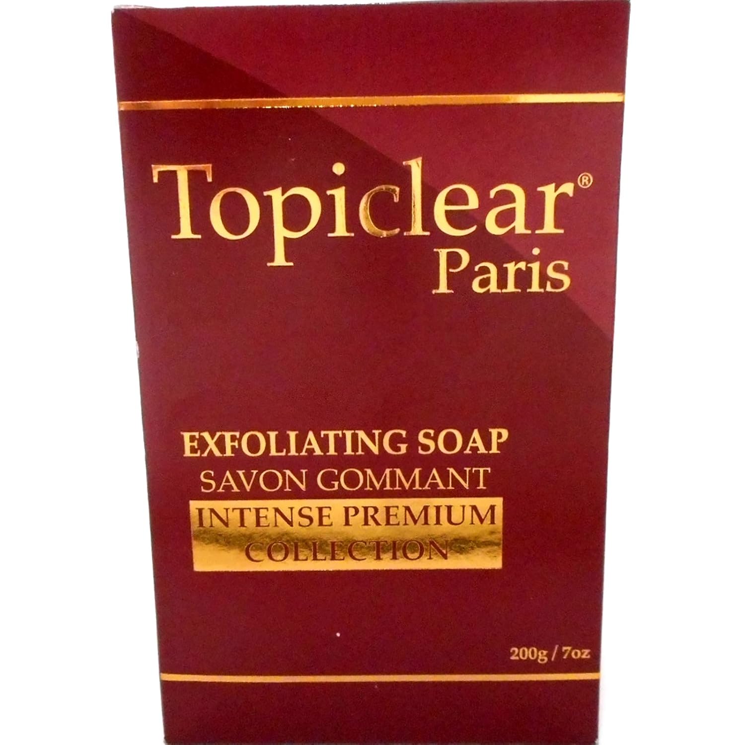 Topiclear Paris Exfoliating Soap 200g