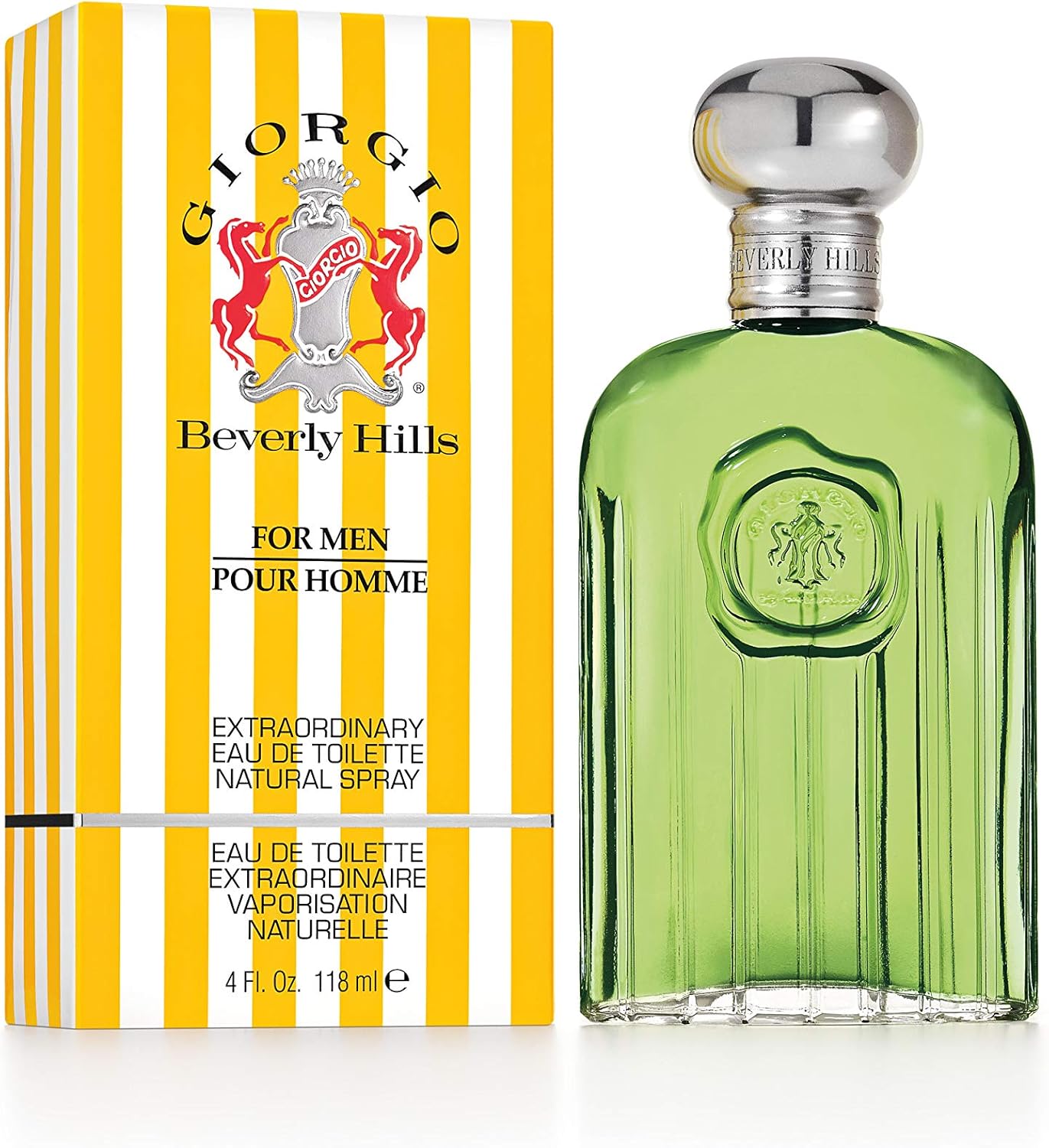 Giorgio Beverly Hills For Men Eau De Toilette 118ml