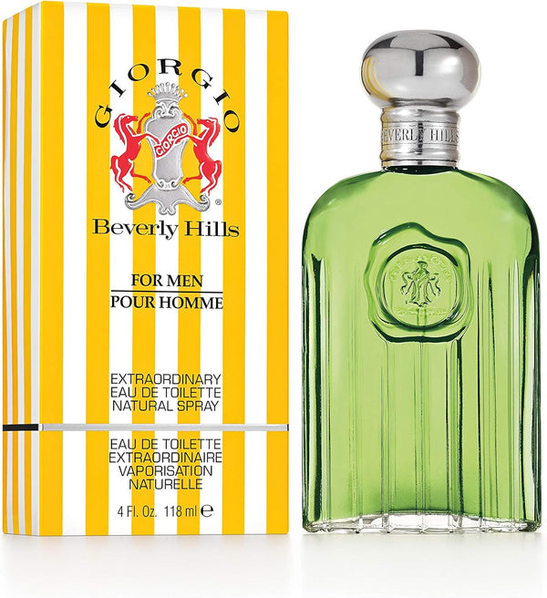 Giorgio Beverly Hills For Men Eau De Toilette 118ml
