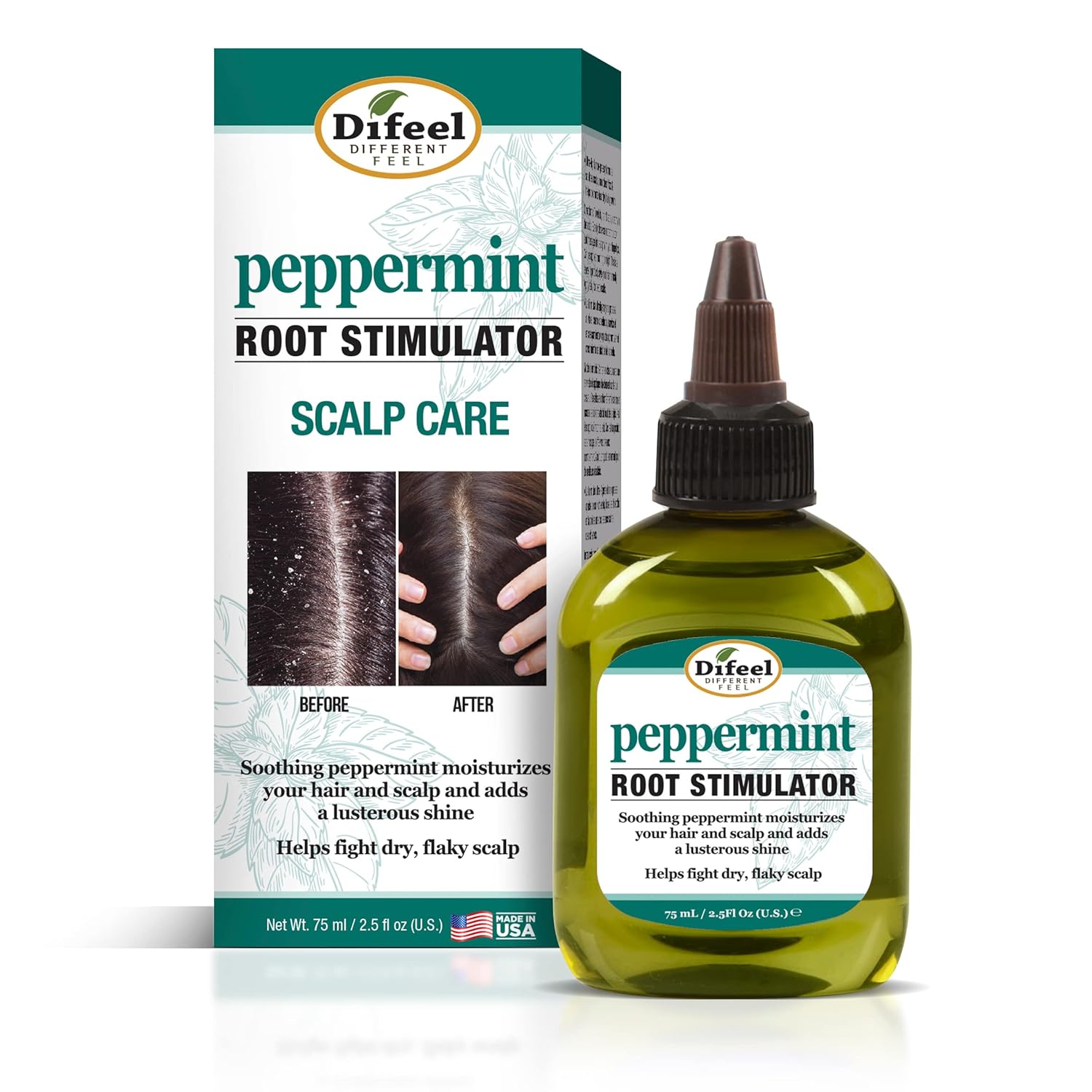 Difeel Peppermint Scalp Care Root Stimulator 75ml