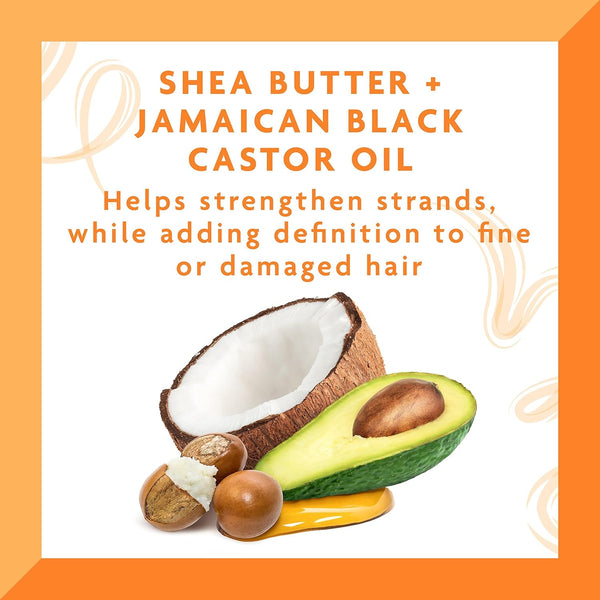 Cantu Shea Butter Strengthening Styling Gel With Jamaican Black Castor Oil 524g - Afro Hair Boutique