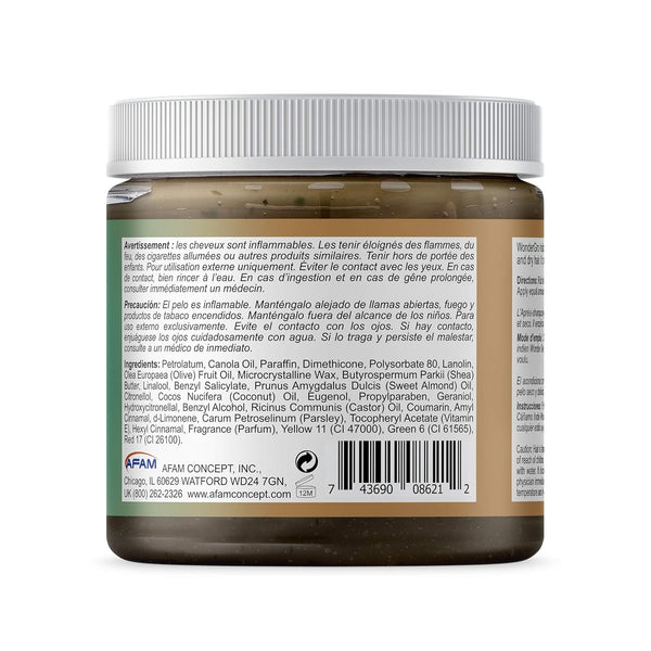 Wonder Gro Hair And Scalp Conditioner Indian Hemp Scalp Therapy 340g / 170g - Afro Hair Boutique