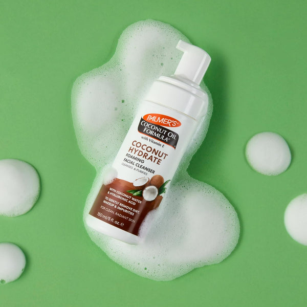 Palmers Coconut Oil Formula Coconut Hydrate Foaming Facial Cleanser 150ml