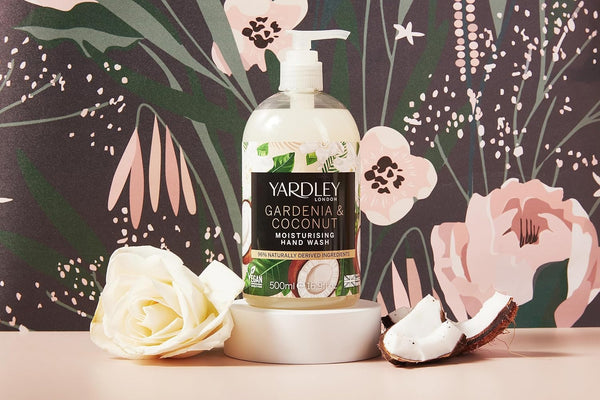 Yardley Gardenia And Coconut Moisturising Hand Wash 500ml
