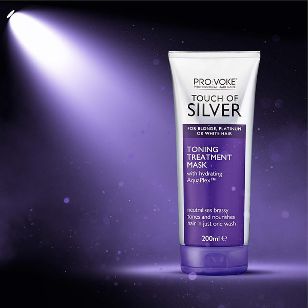 Keyline Touch Of Silver Toning Treatment Mask With Hydrating Aquaplex 200ml - Afro Hair Boutique