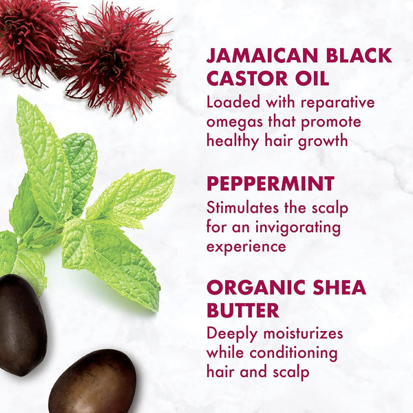 Shea Moisture Jamaican Black Castor Oil Strengthen And Restore Conditioner 384ml - Afro Hair Boutique