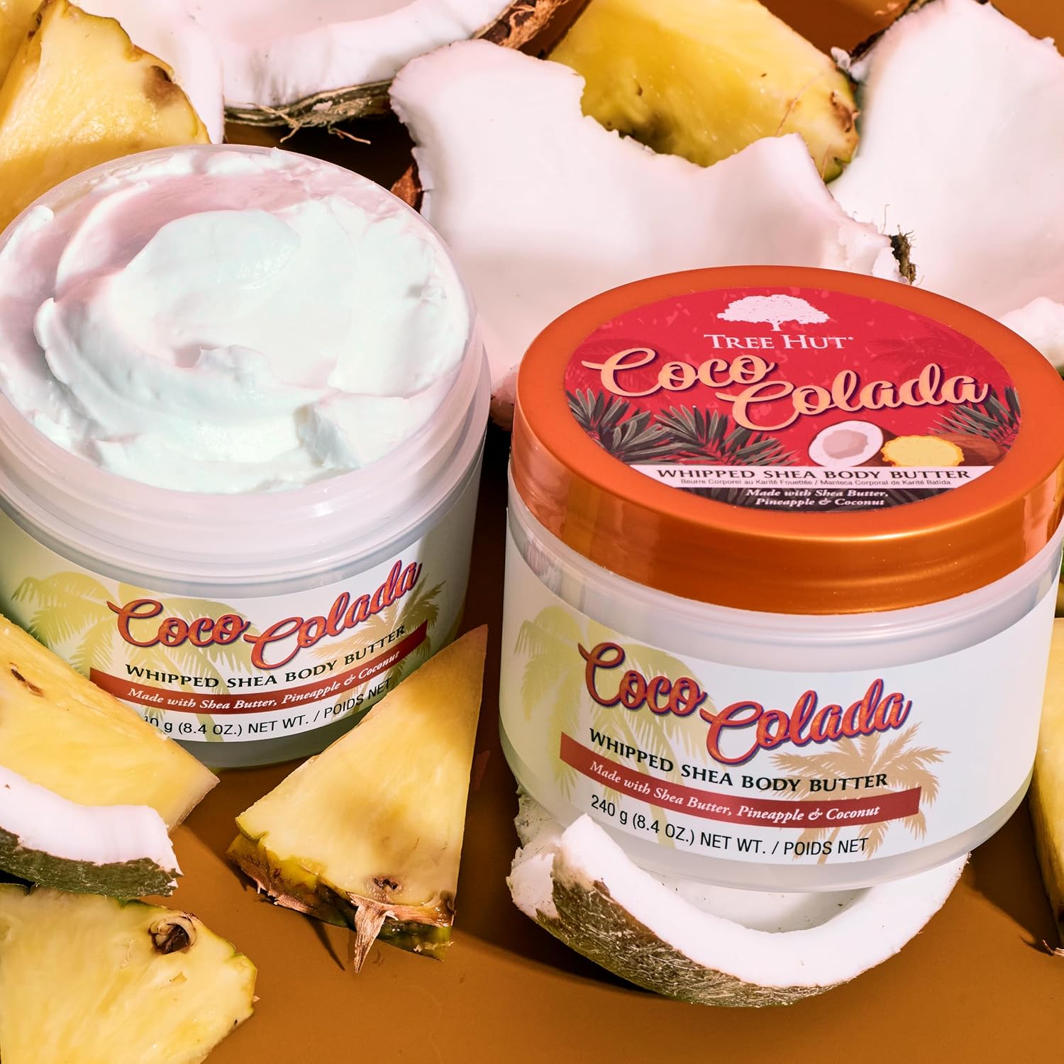 Tree Hut Coco Colada Whipped Shea Body Butter 240g