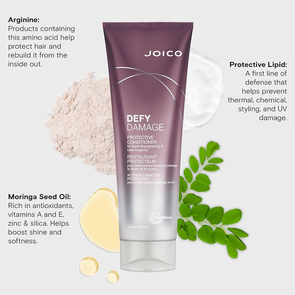 Joico Defy Damage Protective Conditioner 250ml / 1000ml - Afro Hair Boutique