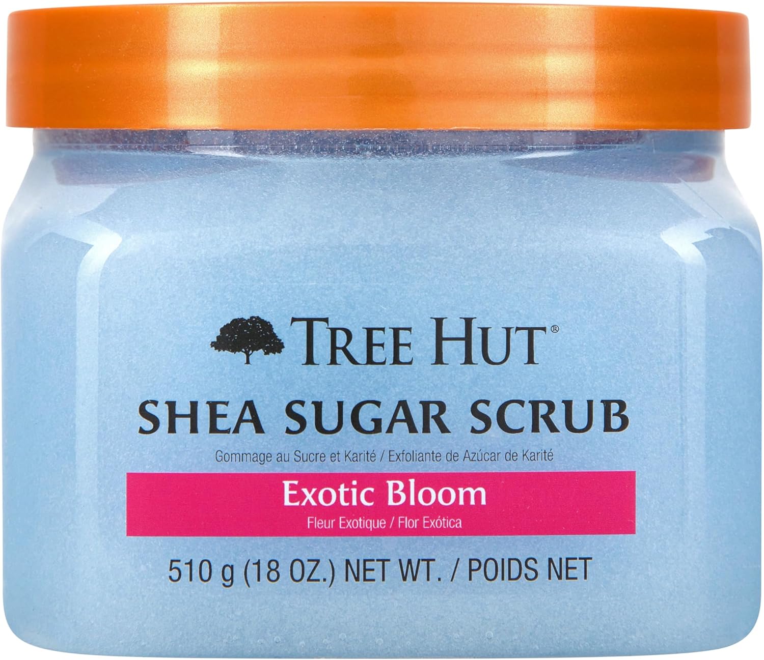 Tree Hut Exotic Bloom Shea Sugar Scrub 510g