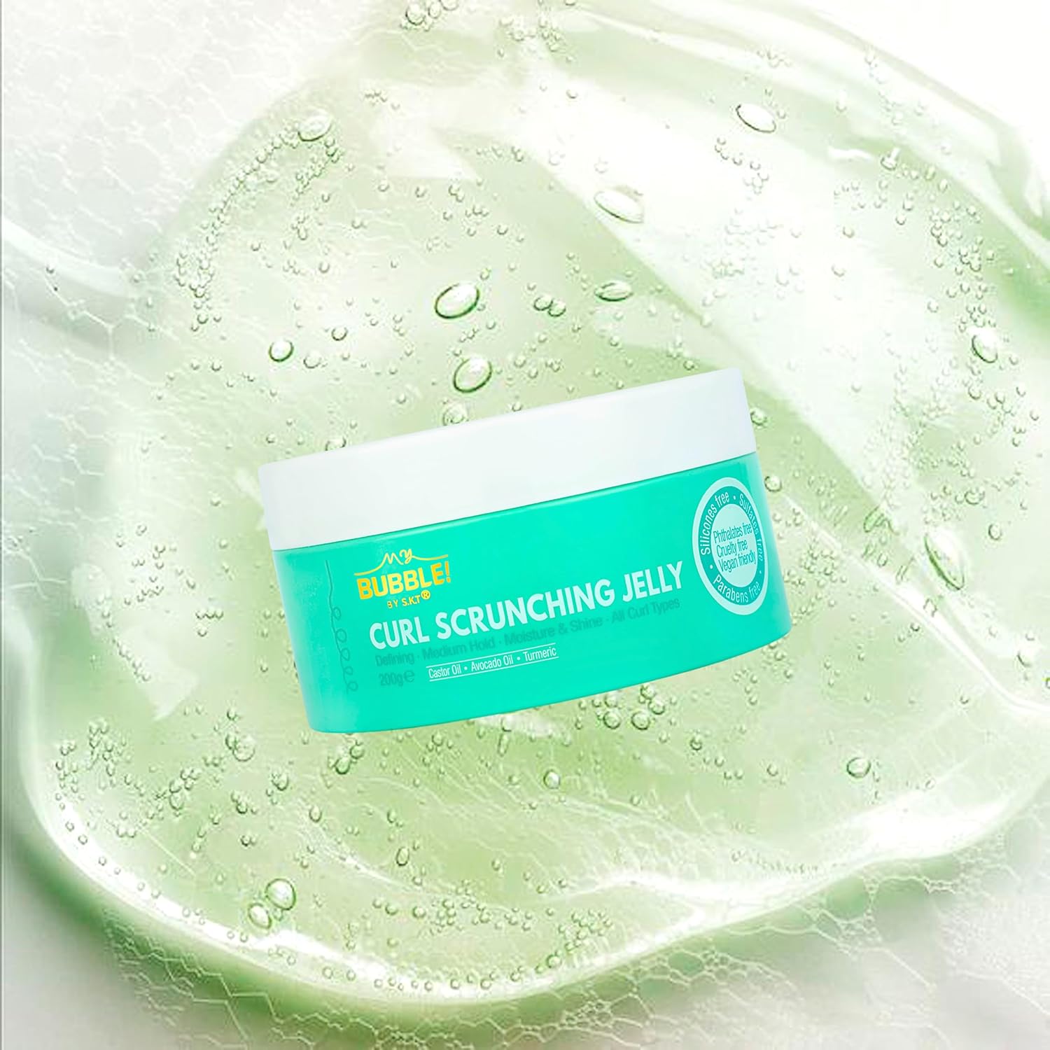 My Bubble Curl Scrunching Jelly 200g