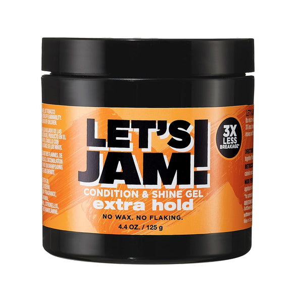 SoftSheen Carson Lets Jam Shining And Conditioning Extra Hold Gel 125g / 396g - Afro Hair Boutique